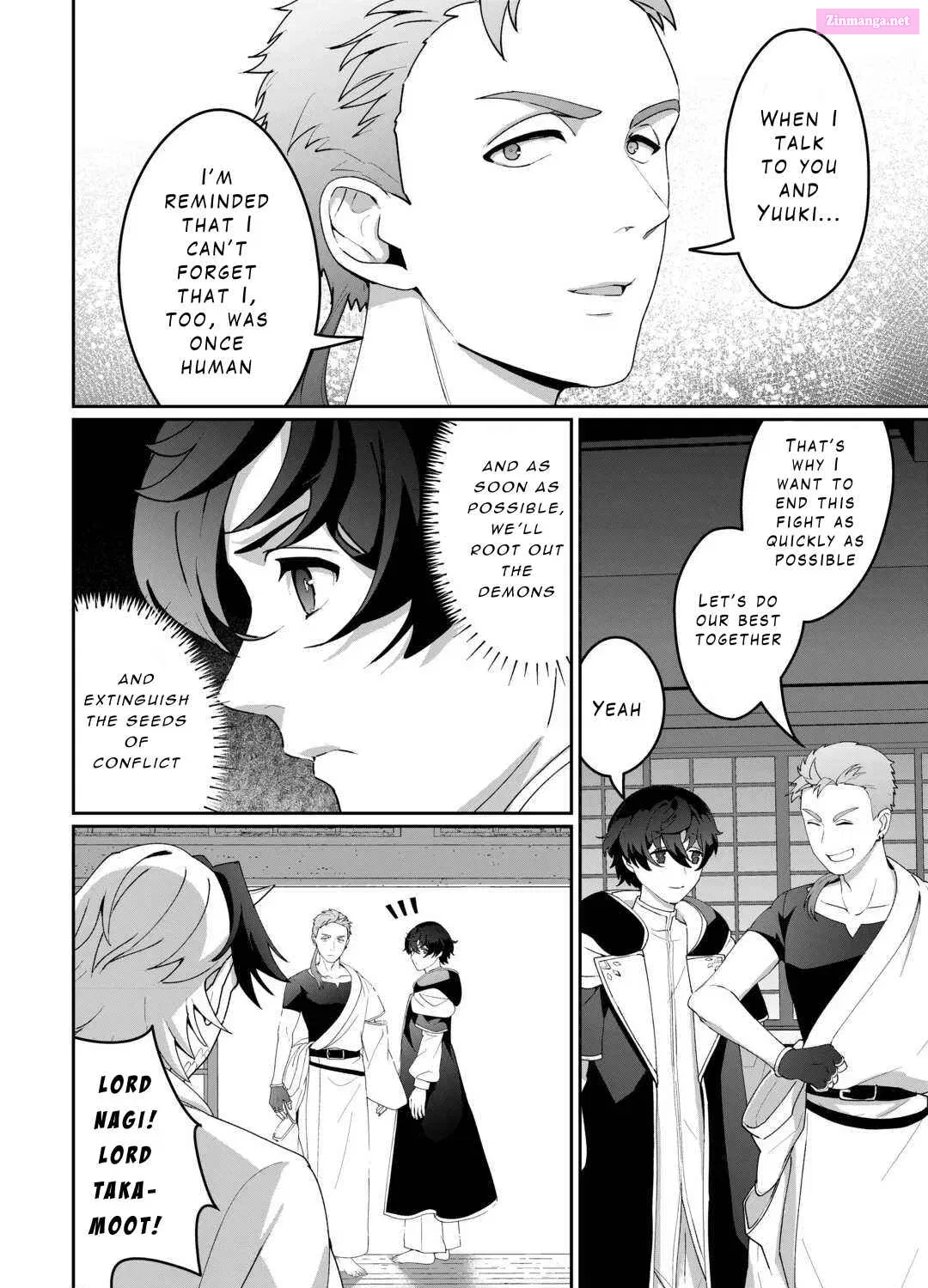Isekai De Mizu No Dai Seirei Yattemasu Zinmanga X Chapter 15 Page 31