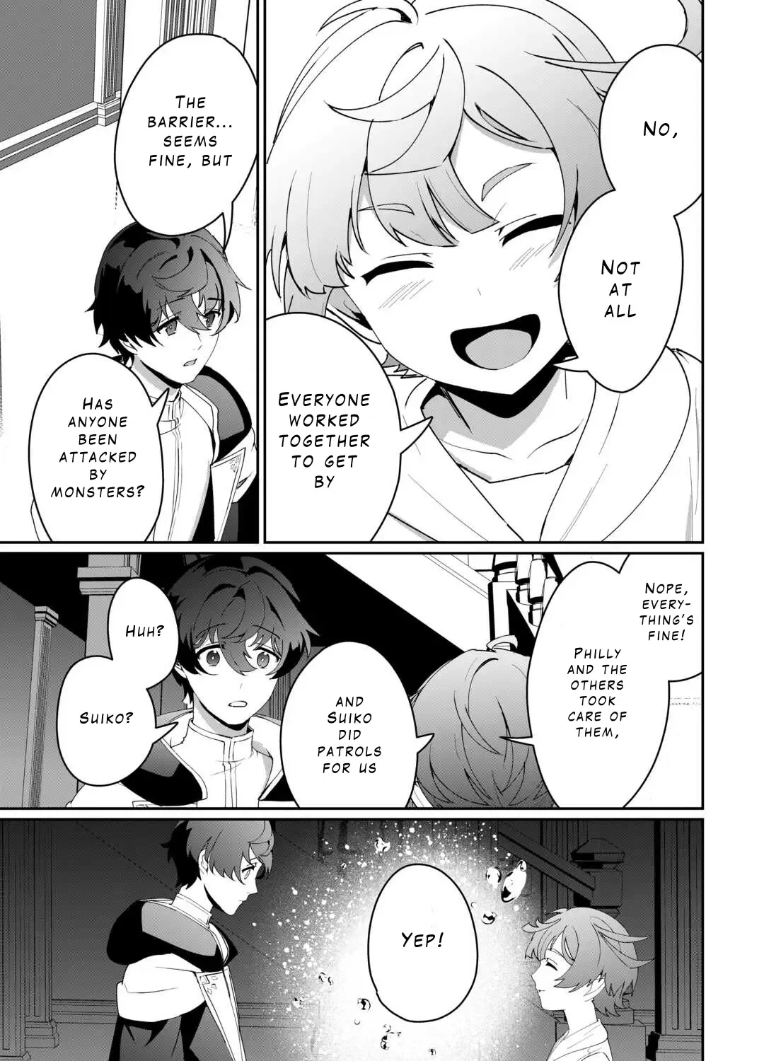 Isekai De Mizu No Dai Seirei Yattemasu Zinmanga X Chapter 12 Page 13