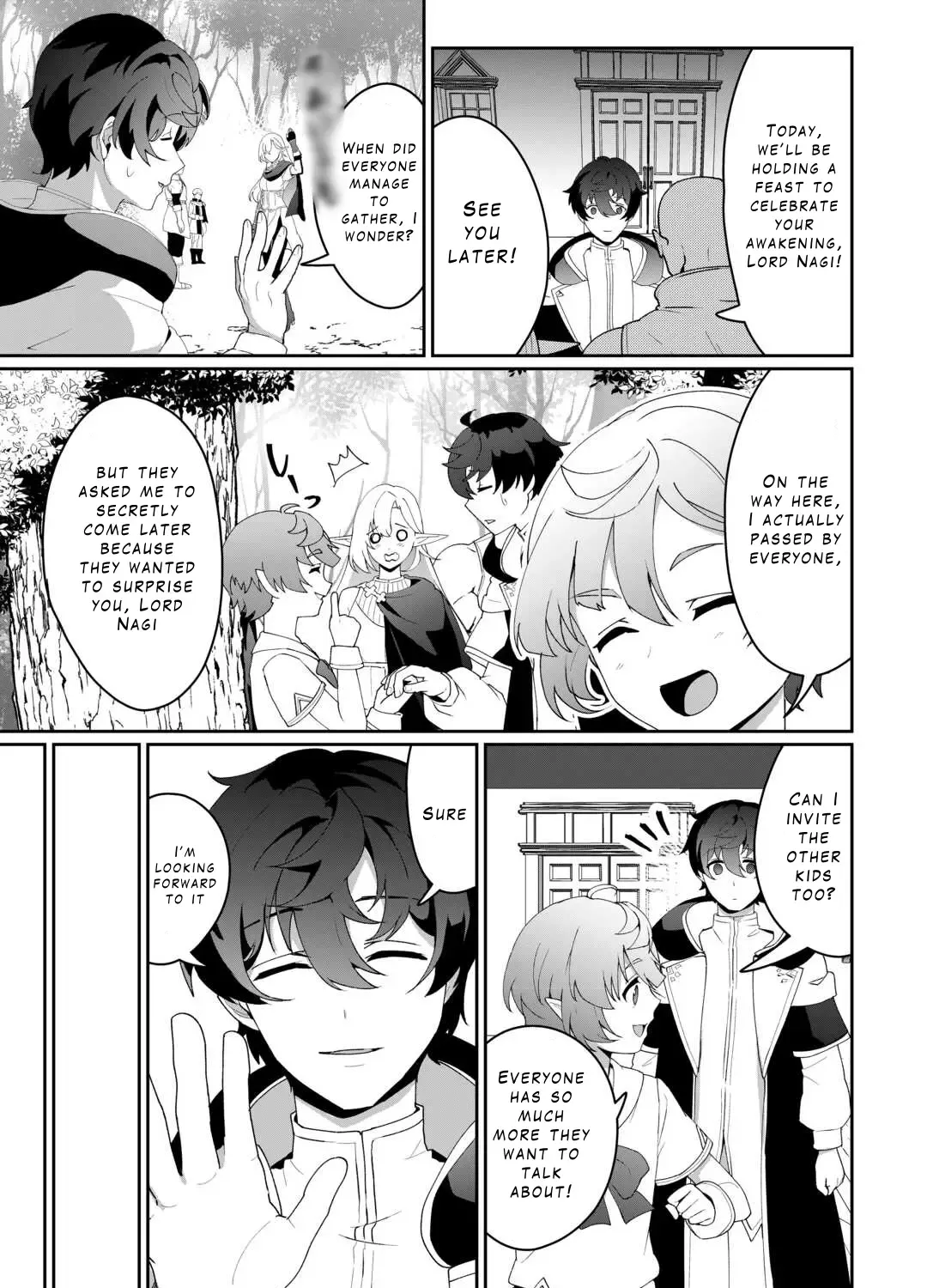 Isekai De Mizu No Dai Seirei Yattemasu Zinmanga X Chapter 12 Page 21