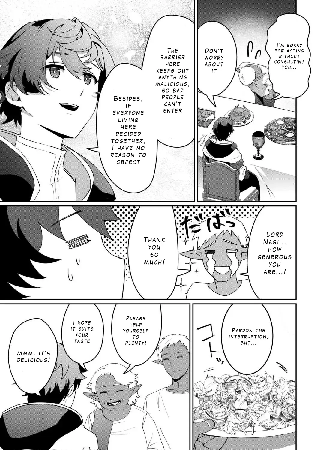 Isekai De Mizu No Dai Seirei Yattemasu Zinmanga X Chapter 12 Page 25
