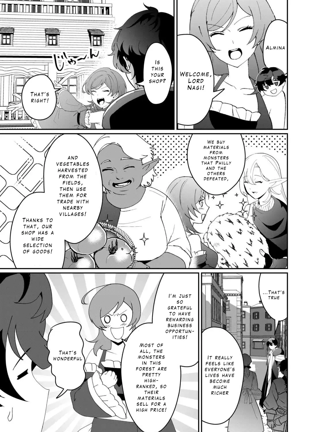 Isekai De Mizu No Dai Seirei Yattemasu Zinmanga X Chapter 12 Page 33