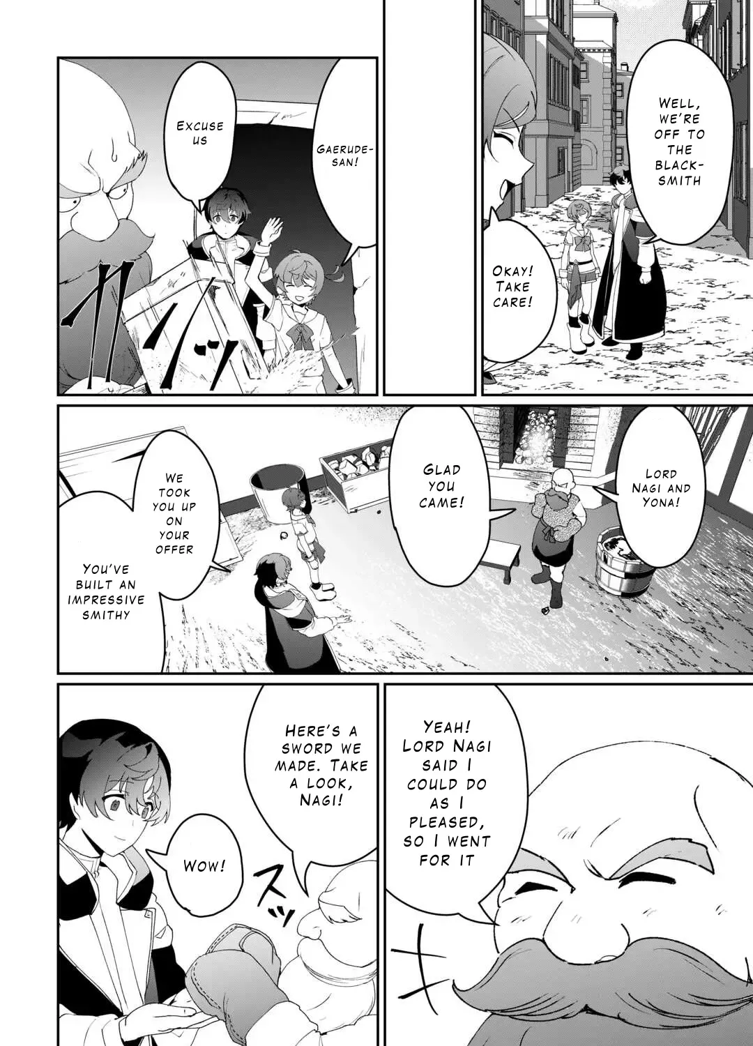 Isekai De Mizu No Dai Seirei Yattemasu Zinmanga X Chapter 12 Page 35