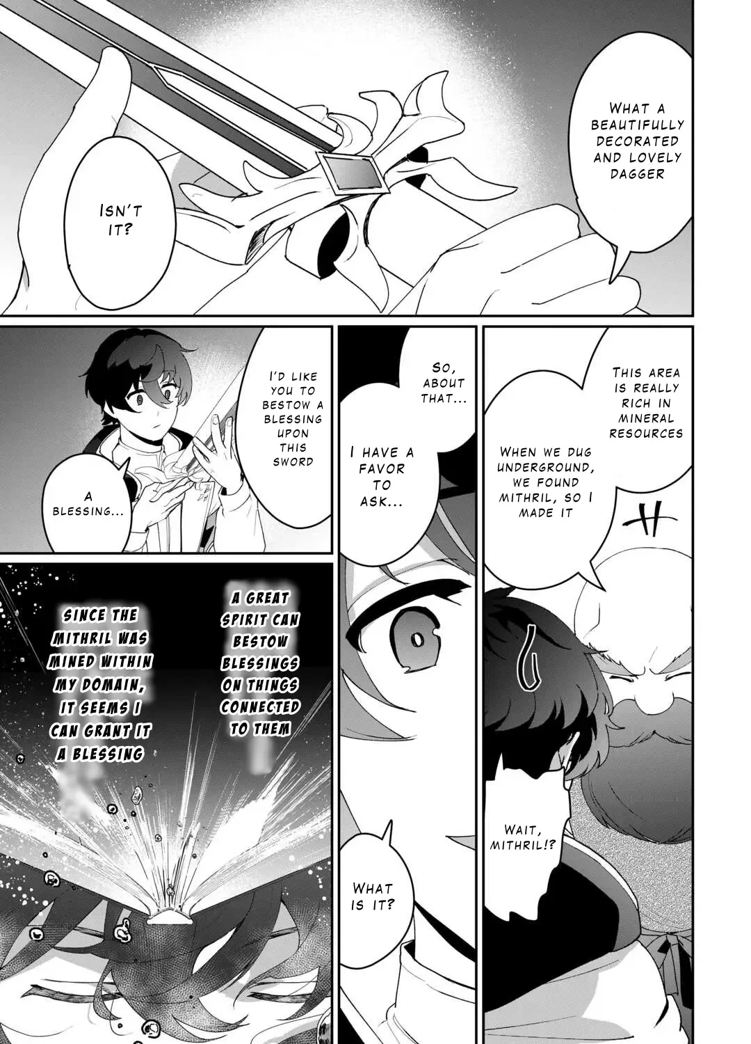 Isekai De Mizu No Dai Seirei Yattemasu Zinmanga X Chapter 12 Page 37