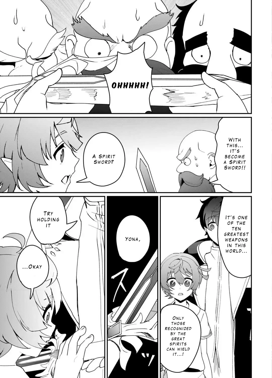Isekai De Mizu No Dai Seirei Yattemasu Zinmanga X Chapter 12 Page 41