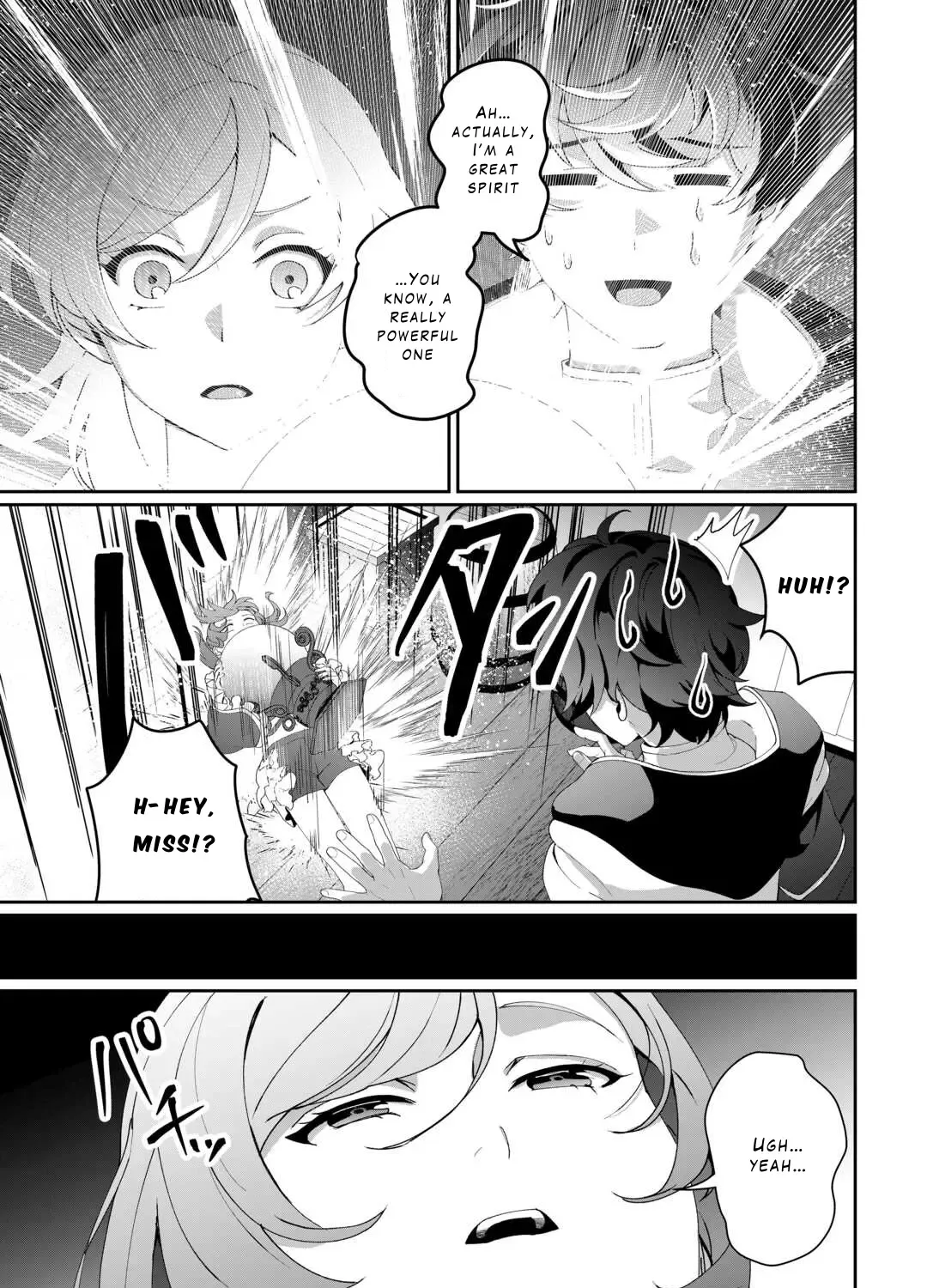 Isekai De Mizu No Dai Seirei Yattemasu Zinmanga X Chapter 11 Page 5