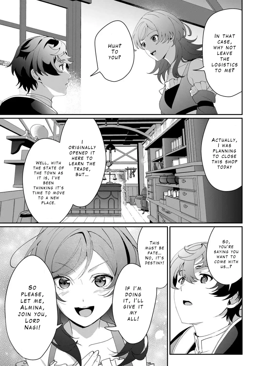 Isekai De Mizu No Dai Seirei Yattemasu Zinmanga X Chapter 11 Page 9
