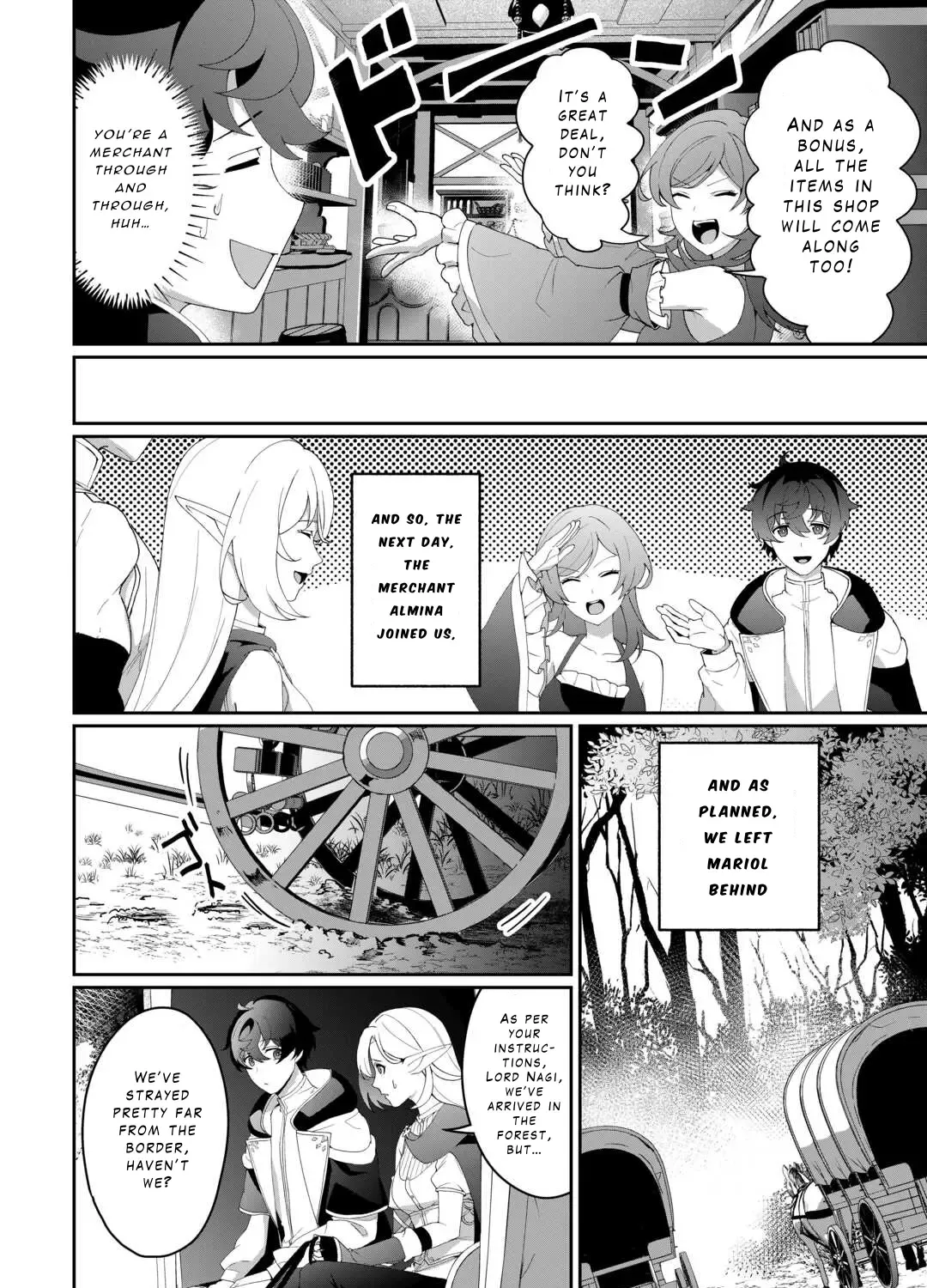 Isekai De Mizu No Dai Seirei Yattemasu Zinmanga X Chapter 11 Page 11