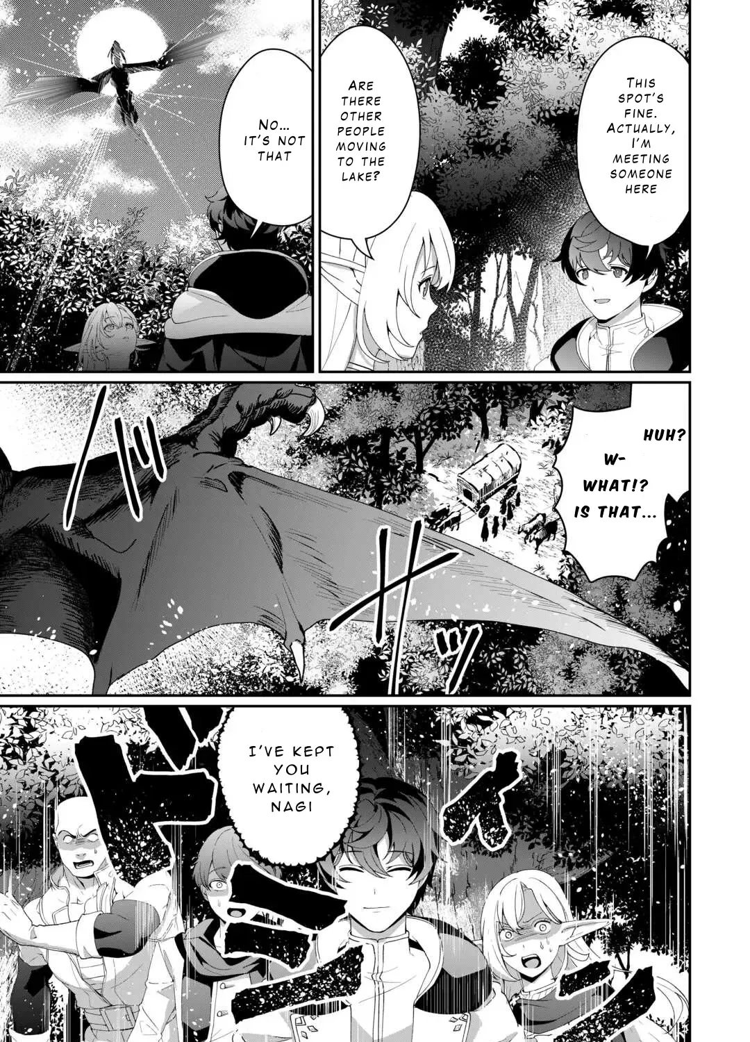 Isekai De Mizu No Dai Seirei Yattemasu Zinmanga X Chapter 11 Page 13