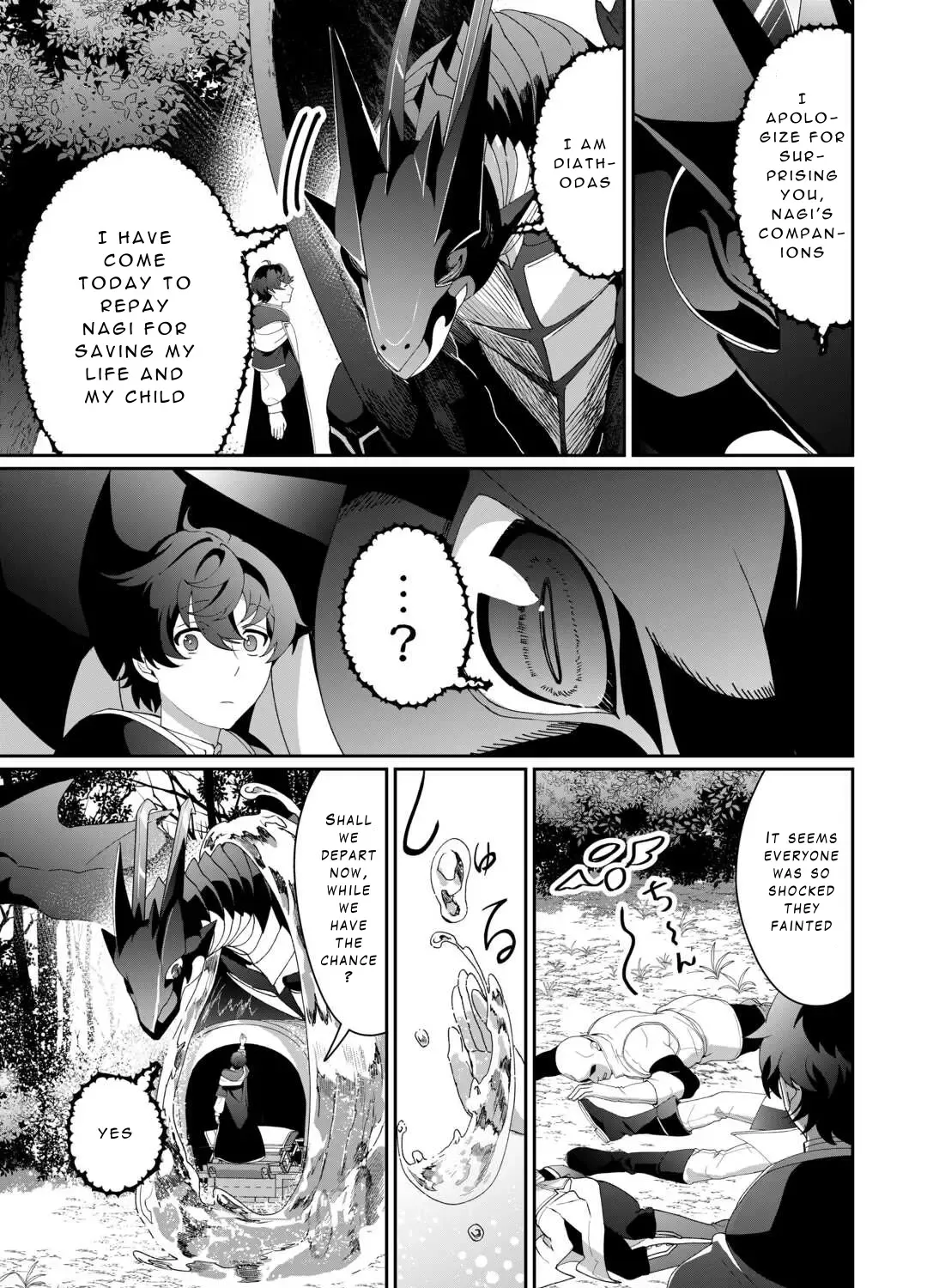 Isekai De Mizu No Dai Seirei Yattemasu Zinmanga X Chapter 11 Page 17