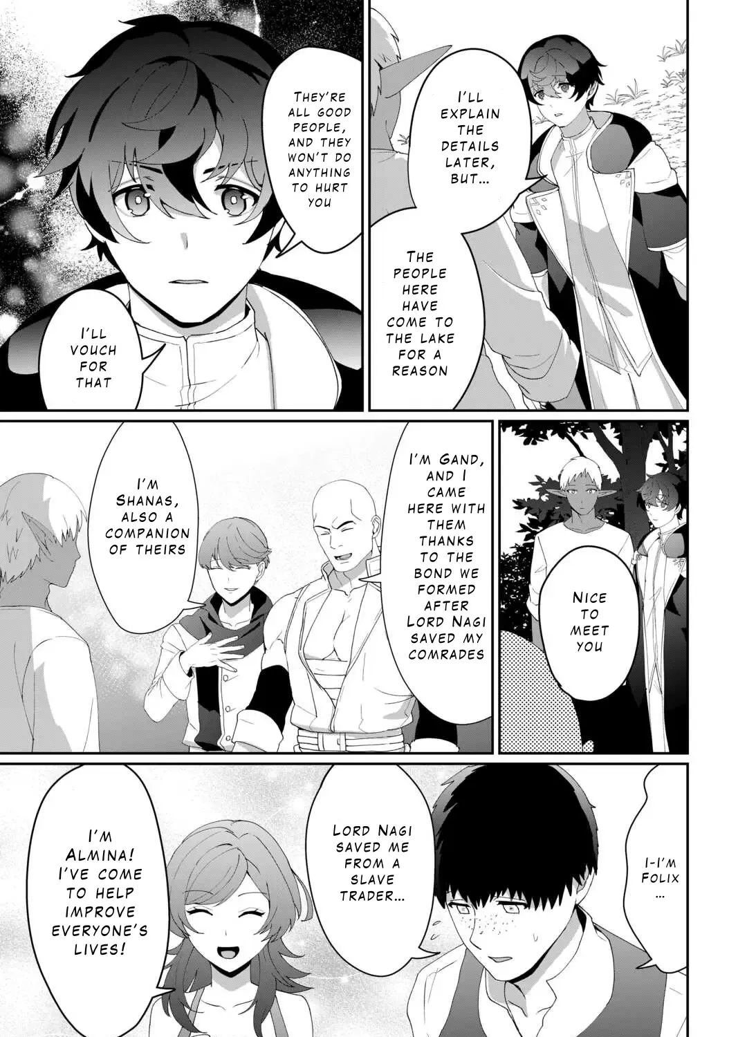 Isekai De Mizu No Dai Seirei Yattemasu Zinmanga X Chapter 11 Page 29