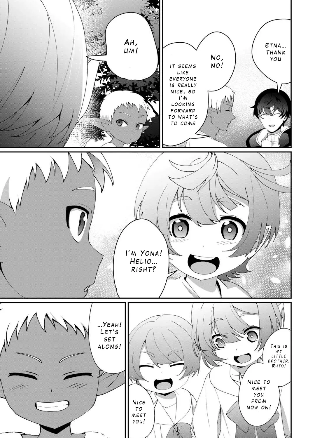 Isekai De Mizu No Dai Seirei Yattemasu Zinmanga X Chapter 11 Page 33