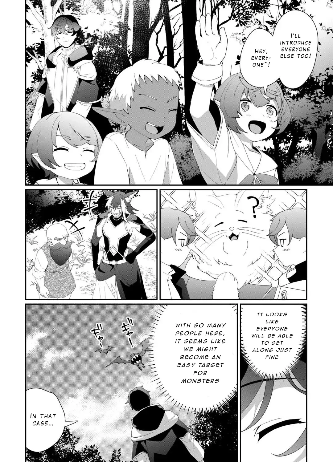 Isekai De Mizu No Dai Seirei Yattemasu Zinmanga X Chapter 11 Page 35
