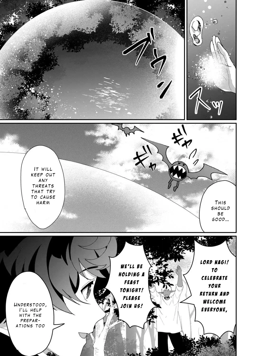 Isekai De Mizu No Dai Seirei Yattemasu Zinmanga X Chapter 11 Page 37