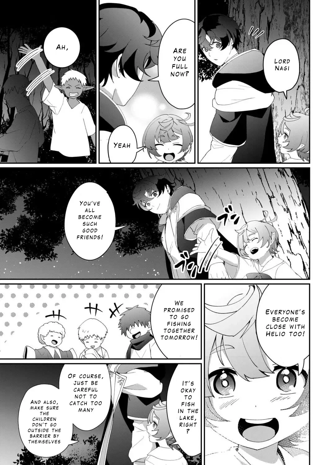 Isekai De Mizu No Dai Seirei Yattemasu Zinmanga X Chapter 11 Page 41