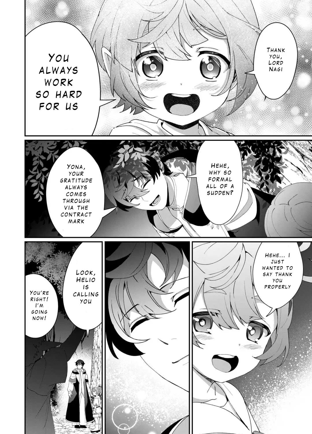 Isekai De Mizu No Dai Seirei Yattemasu Zinmanga X Chapter 11 Page 43