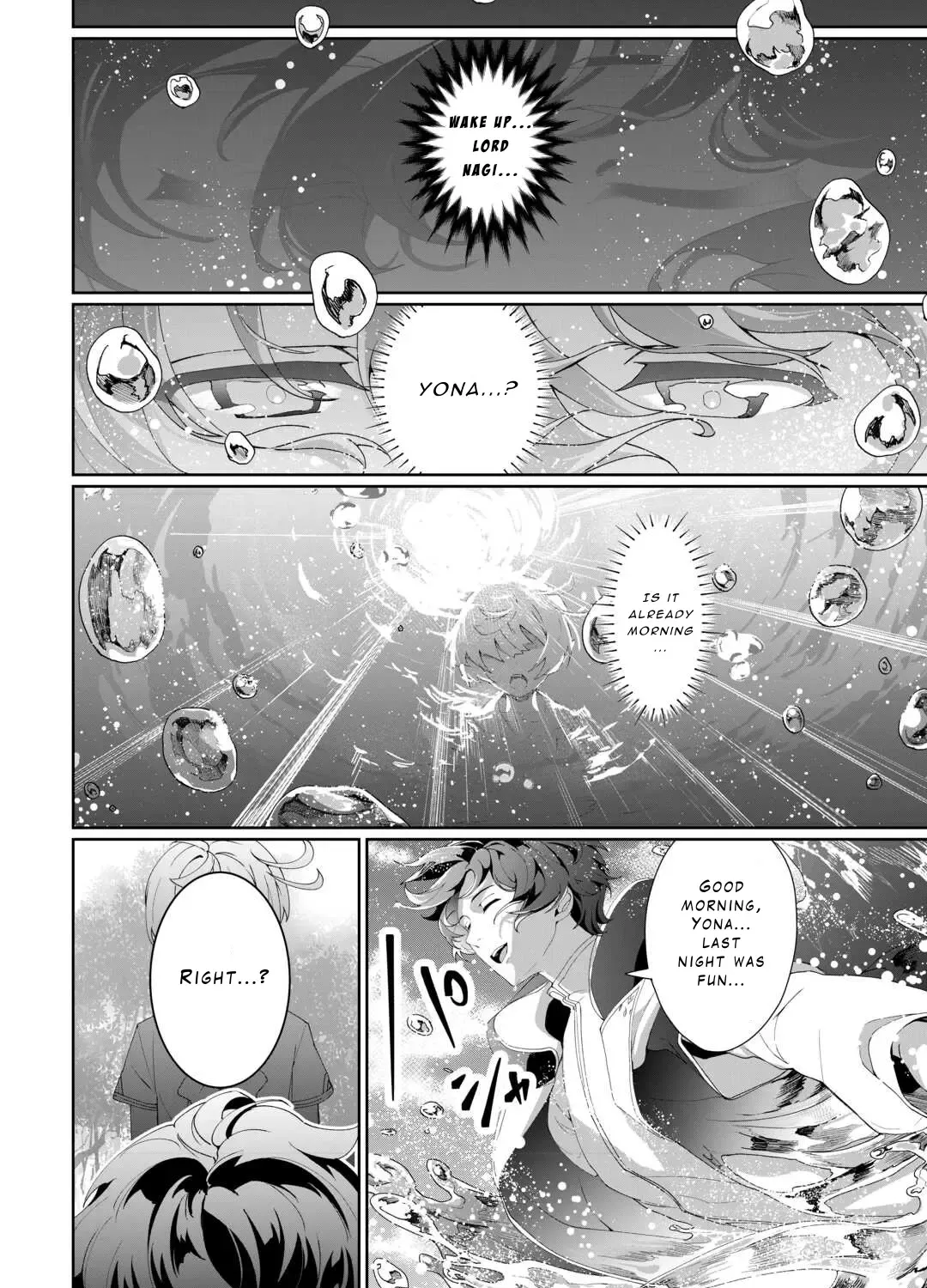 Isekai De Mizu No Dai Seirei Yattemasu Zinmanga X Chapter 11 Page 47