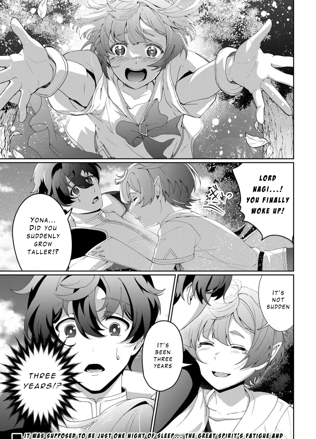 Isekai De Mizu No Dai Seirei Yattemasu Zinmanga X Chapter 11 Page 49