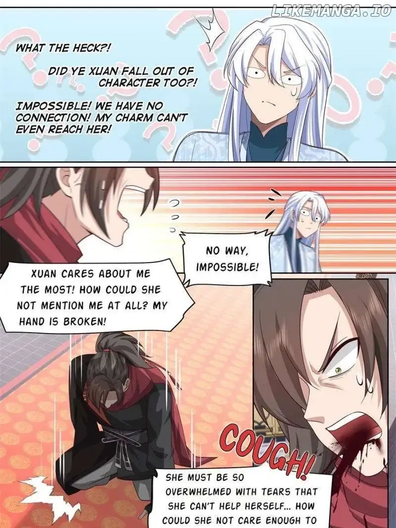The Great Villain Senior Brother And All Of His Yandere Junior Sisters Zinmanga X Chapter 129 Page 16