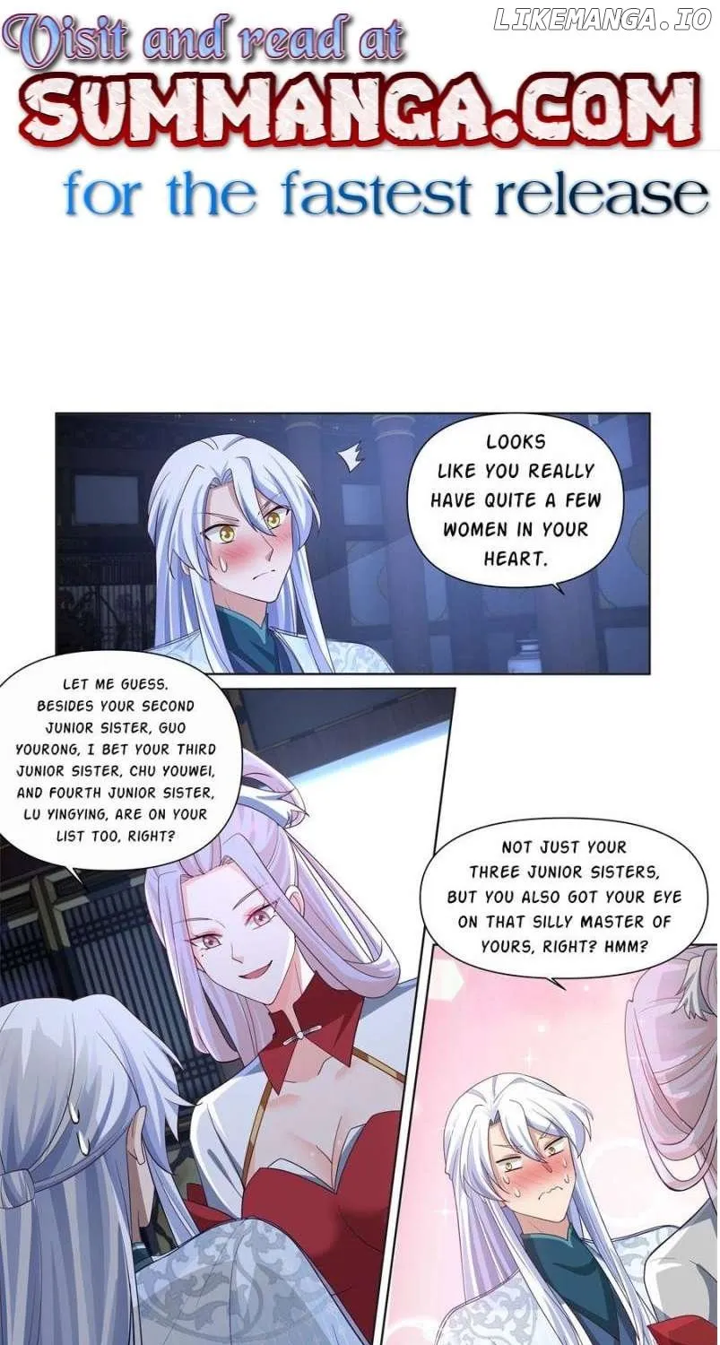 The Great Villain Senior Brother And All Of His Yandere Junior Sisters Zinmanga X Chapter 127 Page 1