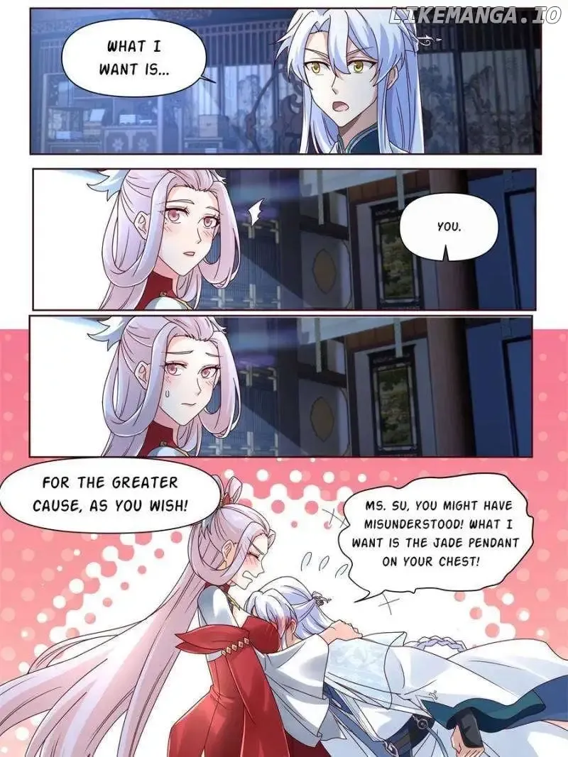 The Great Villain Senior Brother And All Of His Yandere Junior Sisters Zinmanga X Chapter 127 Page 16