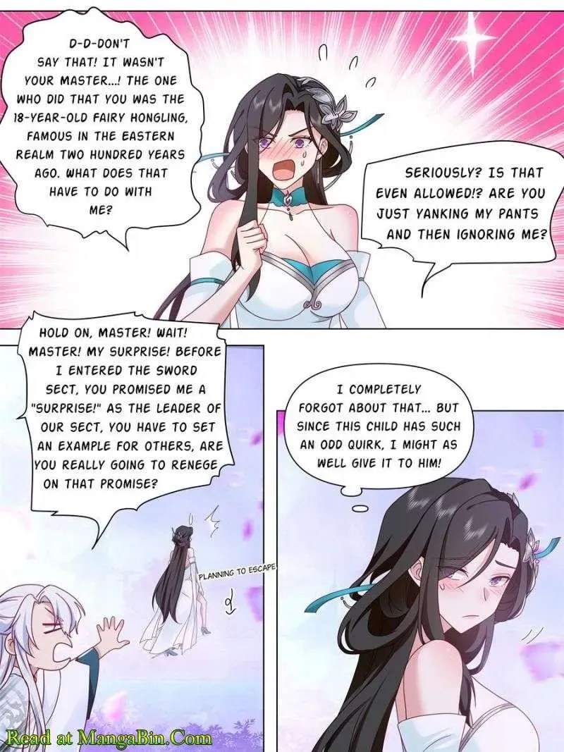 The Great Villain Senior Brother And All Of His Yandere Junior Sisters Zinmanga X Chapter 125 Page 14