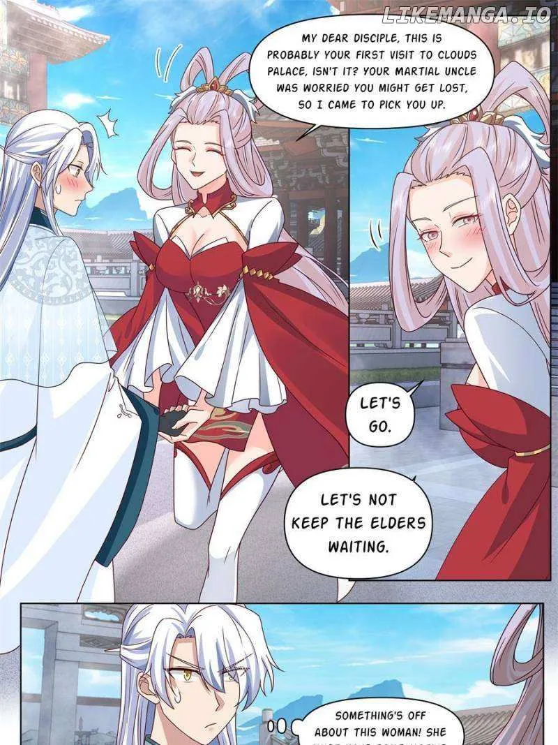 The Great Villain Senior Brother And All Of His Yandere Junior Sisters Zinmanga X Chapter 121 Page 12