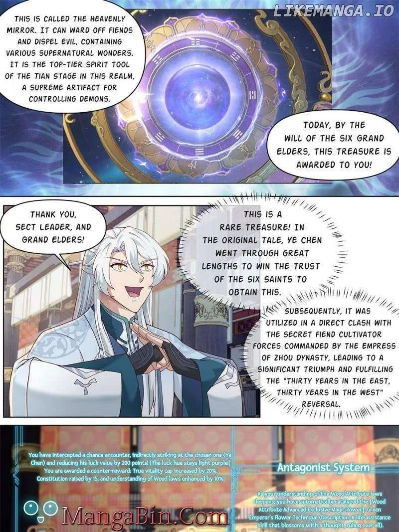 The Great Villain Senior Brother And All Of His Yandere Junior Sisters Zinmanga X Chapter 121 Page 16