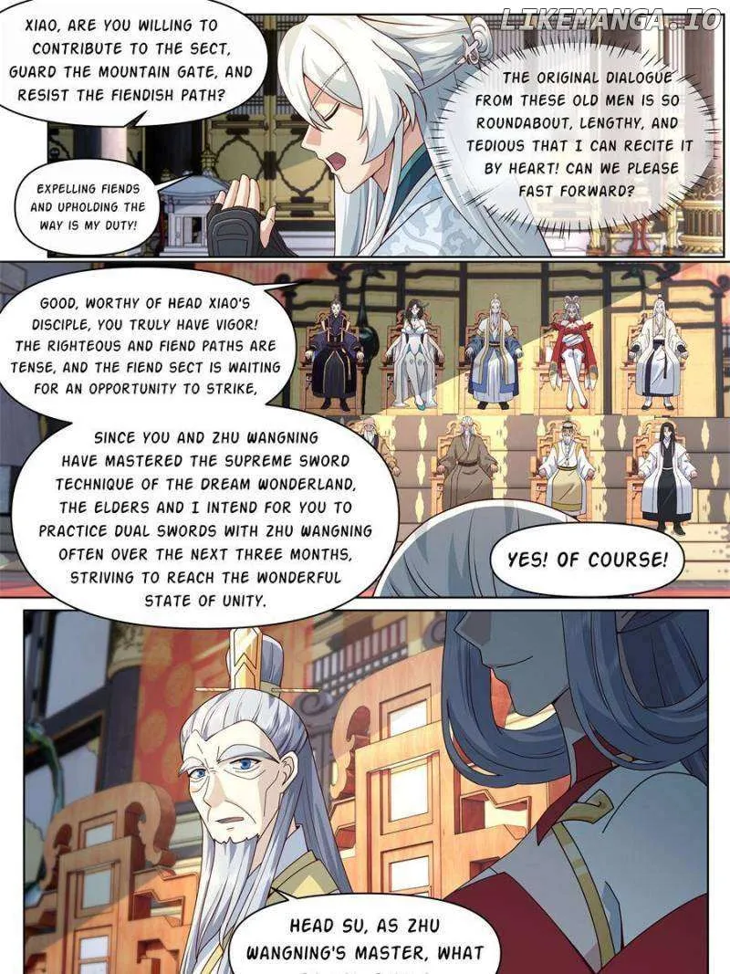 The Great Villain Senior Brother And All Of His Yandere Junior Sisters Zinmanga X Chapter 121 Page 22