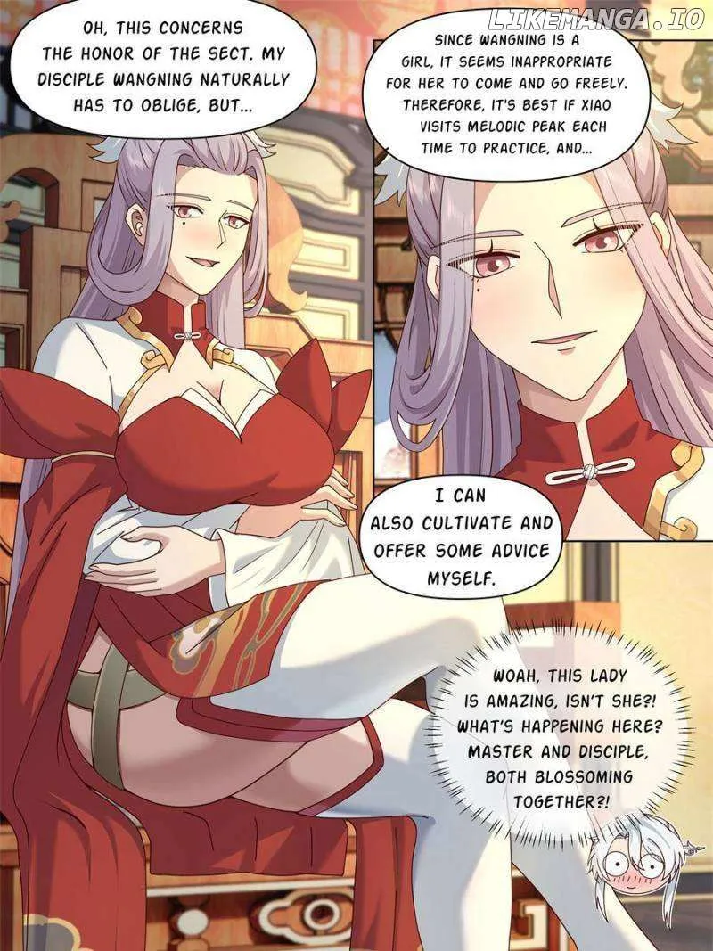 The Great Villain Senior Brother And All Of His Yandere Junior Sisters Zinmanga X Chapter 121 Page 24