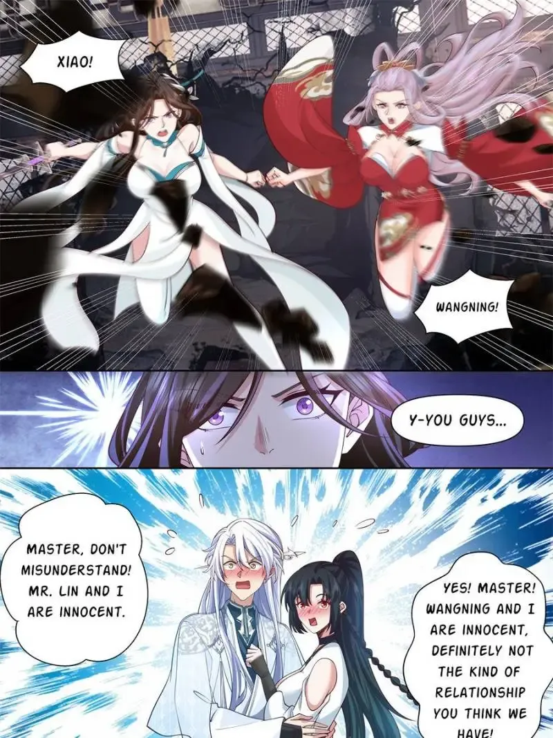 The Great Villain Senior Brother And All Of His Yandere Junior Sisters Zinmanga X Chapter 119 Page 17