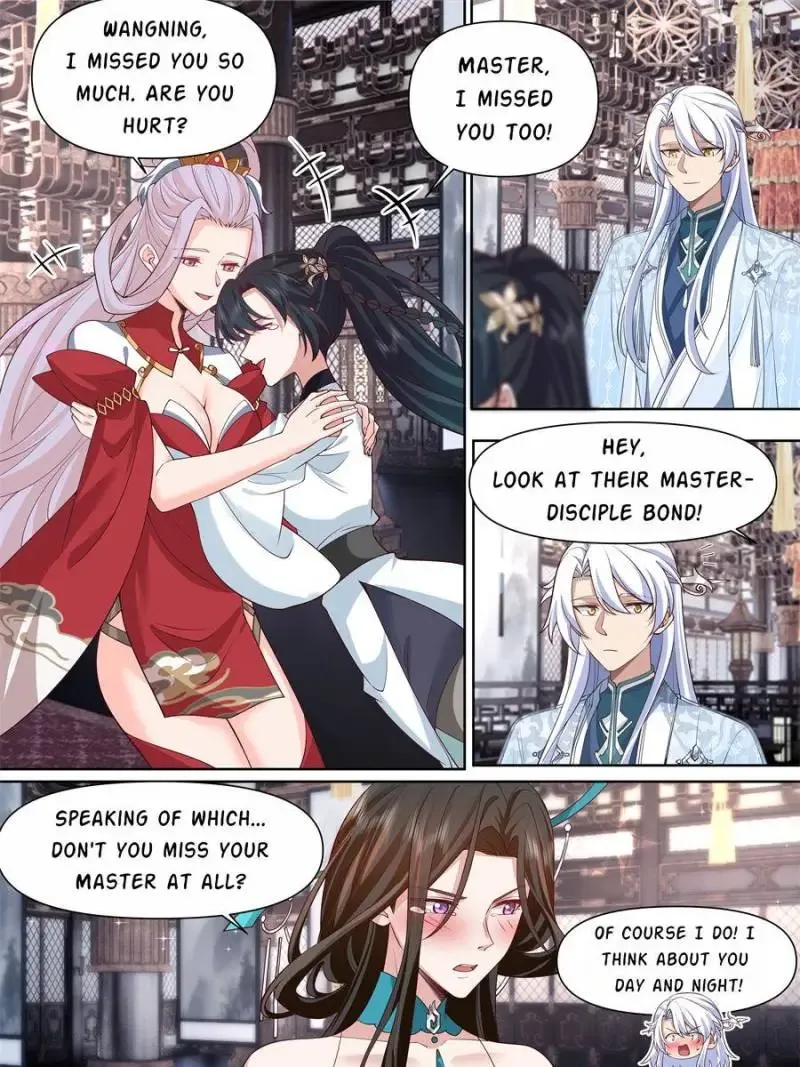 The Great Villain Senior Brother And All Of His Yandere Junior Sisters Zinmanga X Chapter 119 Page 19