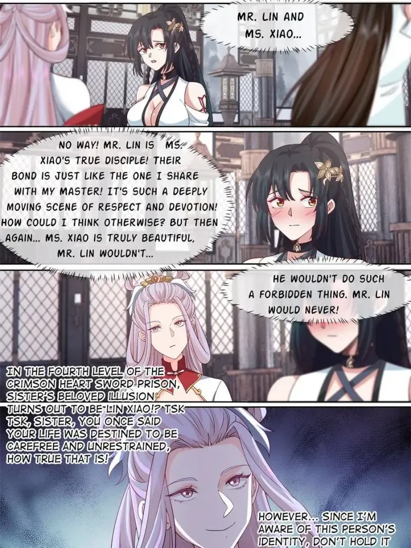 The Great Villain Senior Brother And All Of His Yandere Junior Sisters Zinmanga X Chapter 119 Page 23