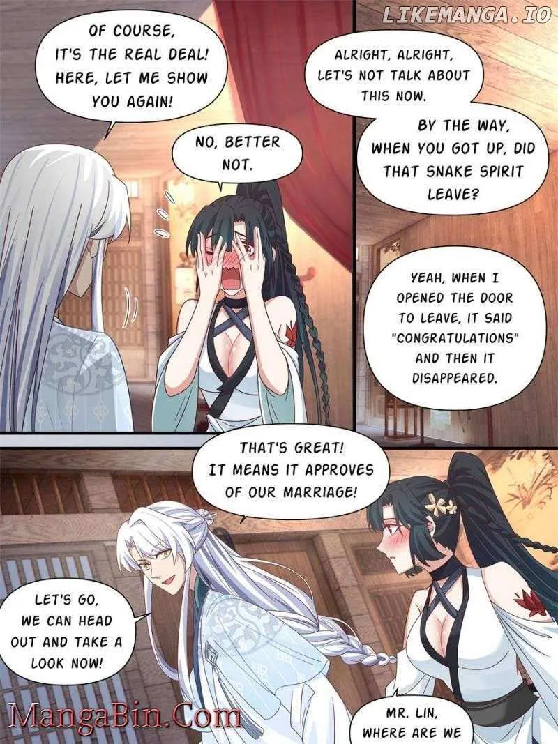 The Great Villain Senior Brother And All Of His Yandere Junior Sisters Zinmanga X Chapter 117 Page 8