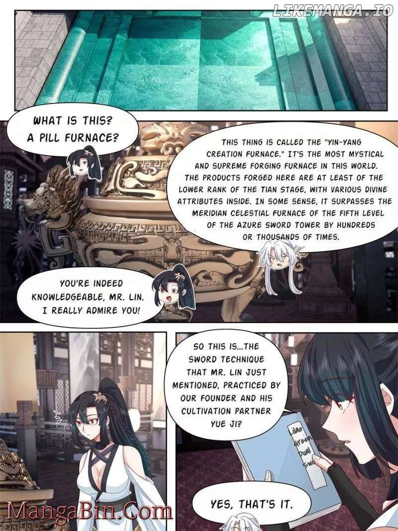 The Great Villain Senior Brother And All Of His Yandere Junior Sisters Zinmanga X Chapter 117 Page 14