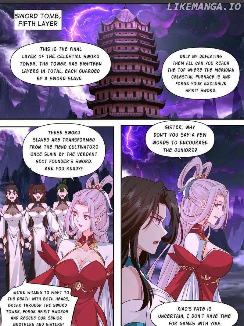 The Great Villain Senior Brother And All Of His Yandere Junior Sisters Zinmanga X Chapter 116 Page 10