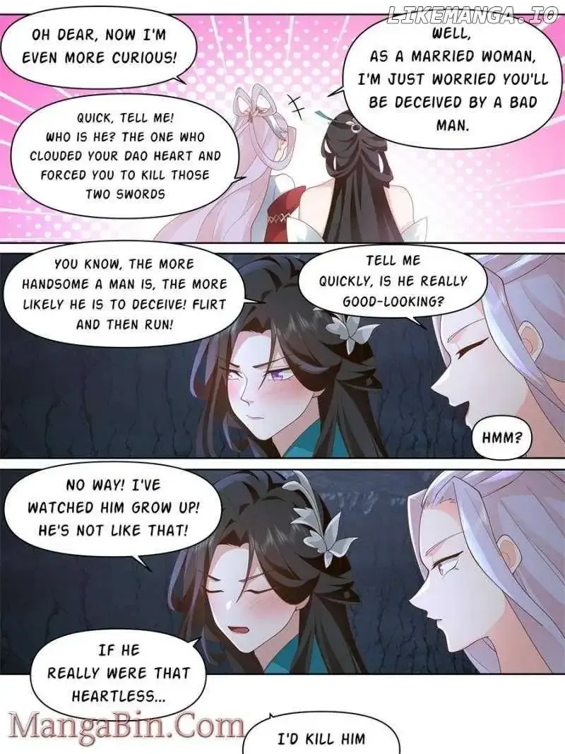 The Great Villain Senior Brother And All Of His Yandere Junior Sisters Zinmanga X Chapter 114 Page 8