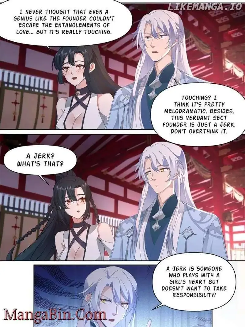 The Great Villain Senior Brother And All Of His Yandere Junior Sisters Zinmanga X Chapter 112 Page 15