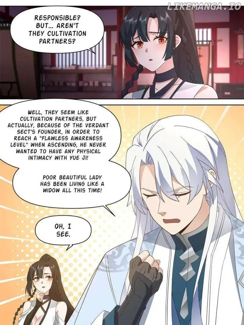 The Great Villain Senior Brother And All Of His Yandere Junior Sisters Zinmanga X Chapter 112 Page 17