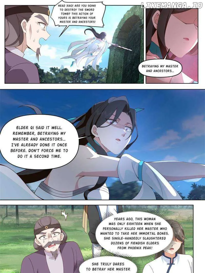 The Great Villain Senior Brother And All Of His Yandere Junior Sisters Zinmanga X Chapter 111 Page 6