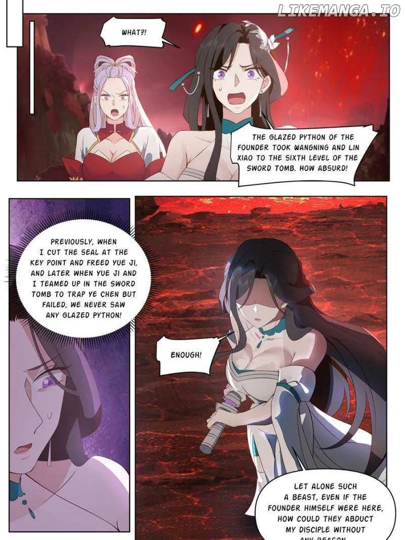 The Great Villain Senior Brother And All Of His Yandere Junior Sisters Zinmanga X Chapter 111 Page 12