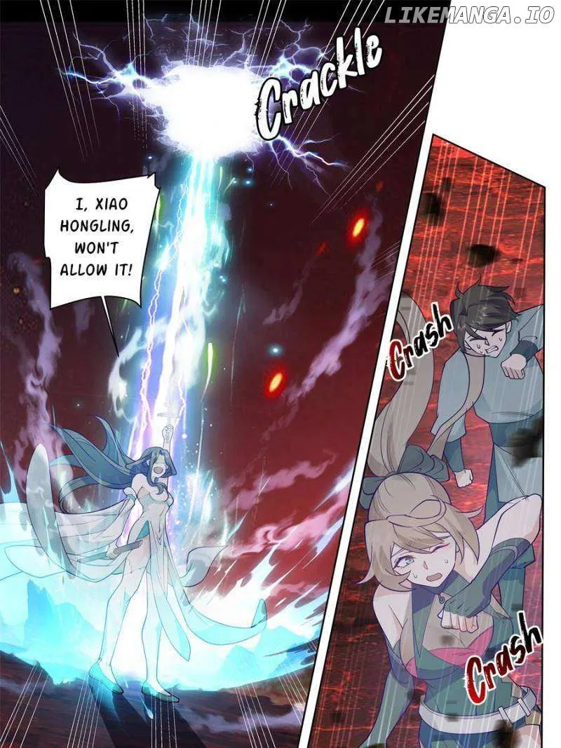 The Great Villain Senior Brother And All Of His Yandere Junior Sisters Zinmanga X Chapter 111 Page 14