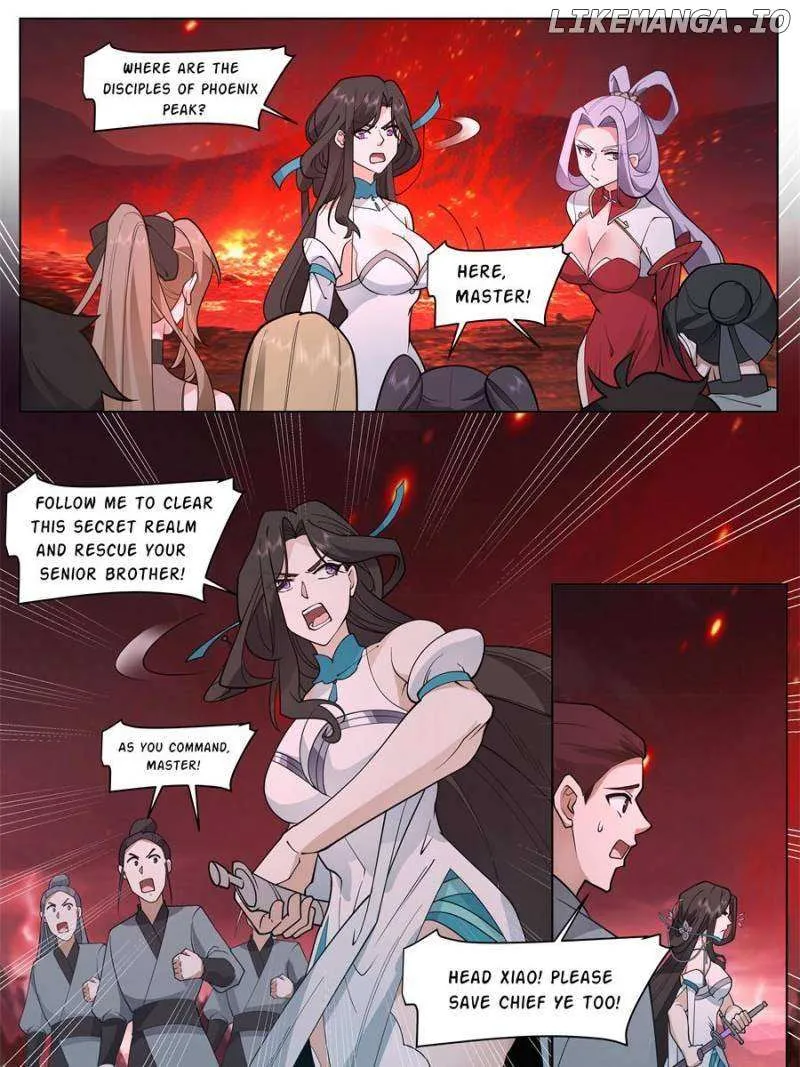 The Great Villain Senior Brother And All Of His Yandere Junior Sisters Zinmanga X Chapter 111 Page 18