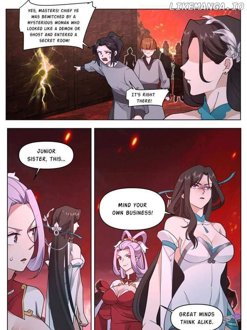 The Great Villain Senior Brother And All Of His Yandere Junior Sisters Zinmanga X Chapter 111 Page 20