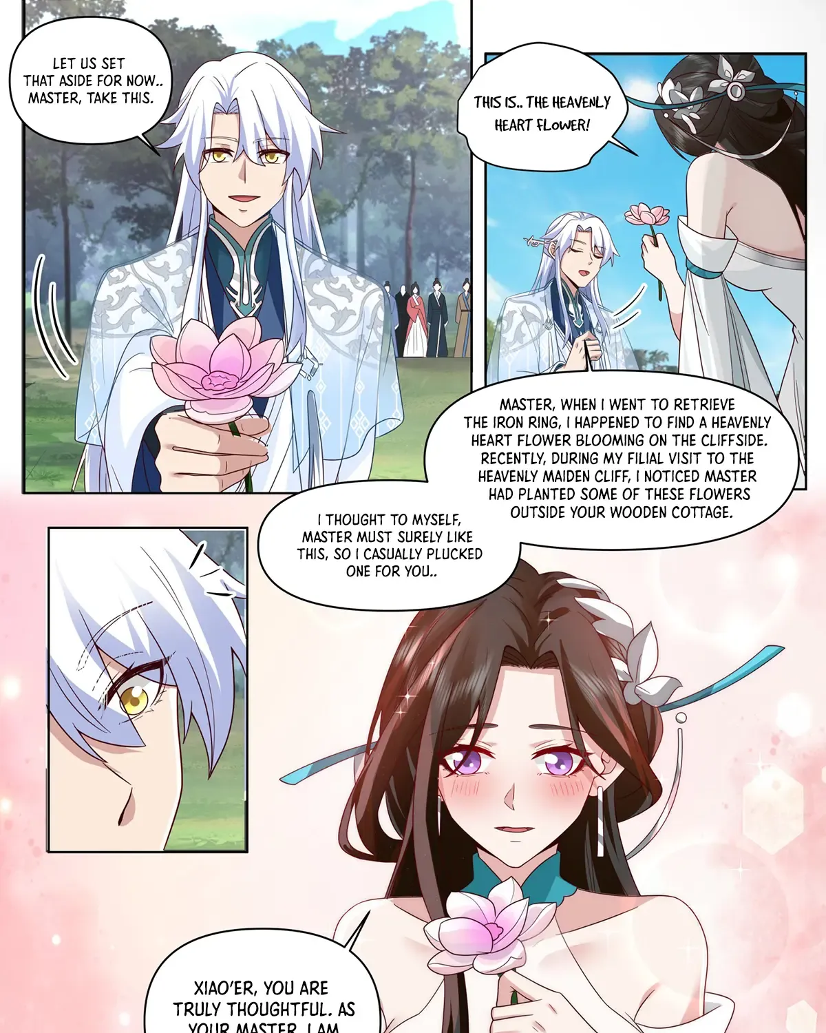 The Great Villain Senior Brother And All Of His Yandere Junior Sisters Zinmanga X Chapter 104 Page 15