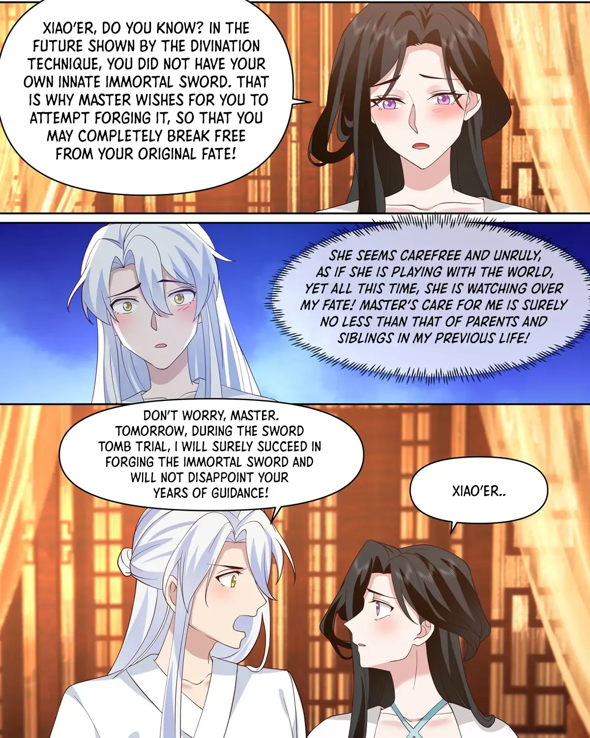 The Great Villain Senior Brother And All Of His Yandere Junior Sisters Zinmanga X Chapter 102 Page 13