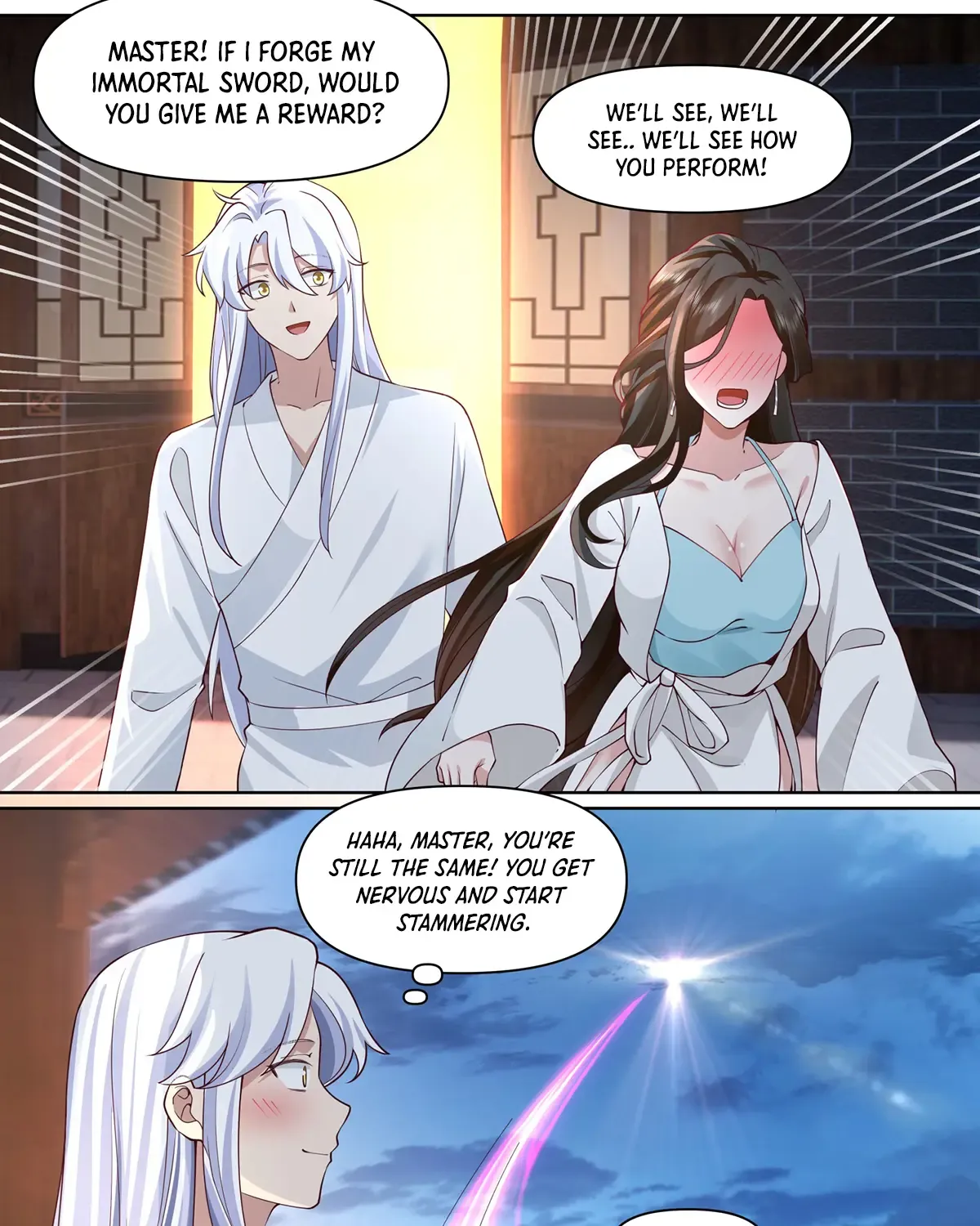The Great Villain Senior Brother And All Of His Yandere Junior Sisters Zinmanga X Chapter 102 Page 23