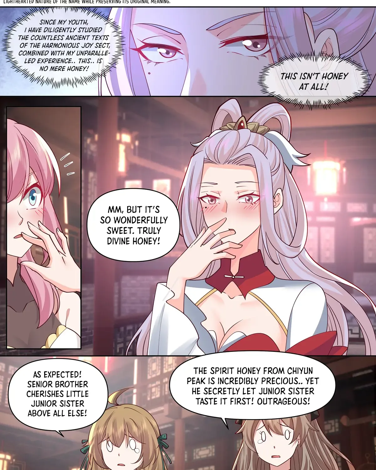 The Great Villain Senior Brother And All Of His Yandere Junior Sisters Zinmanga X Chapter 101 Page 5
