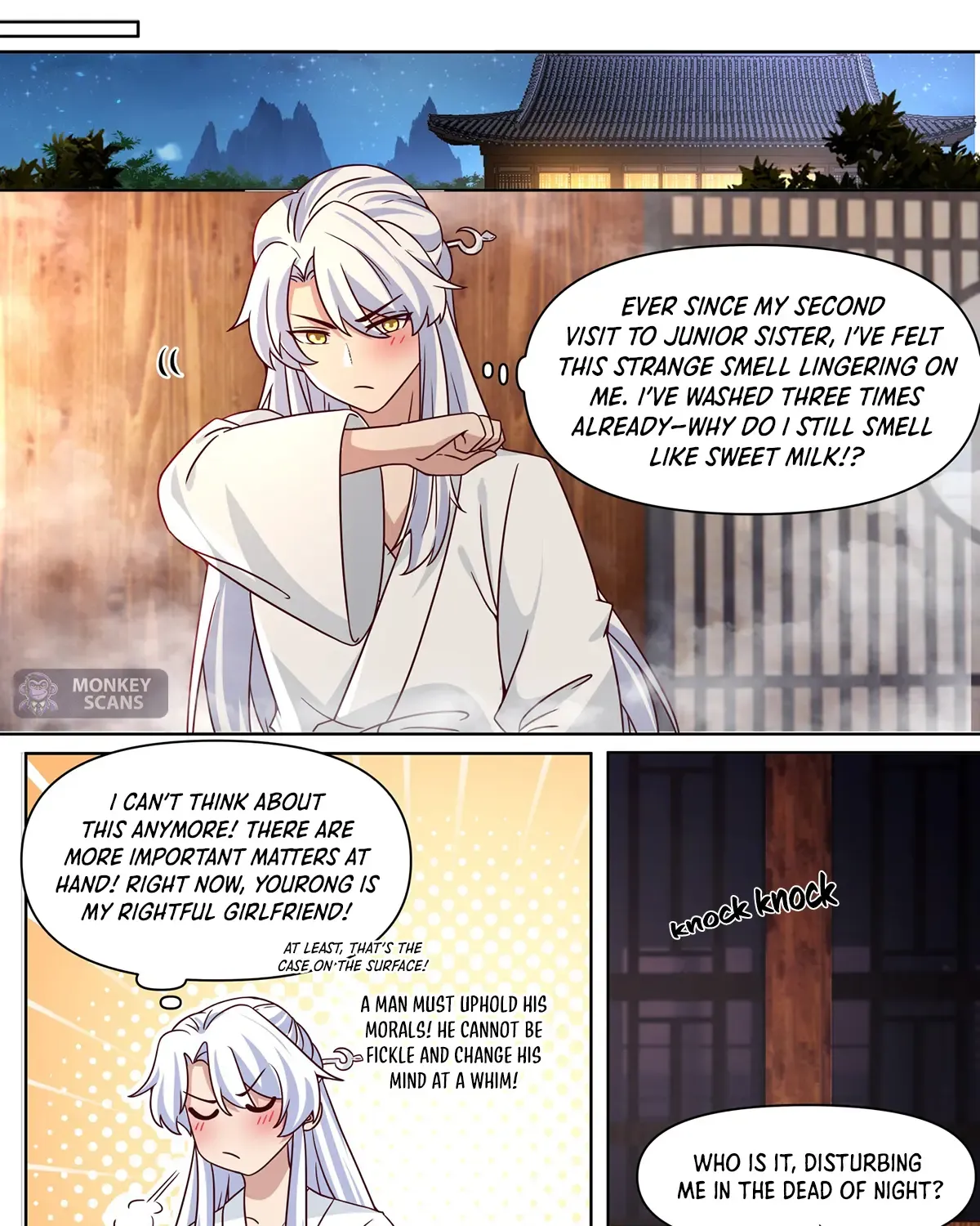 The Great Villain Senior Brother And All Of His Yandere Junior Sisters Zinmanga X Chapter 101 Page 21