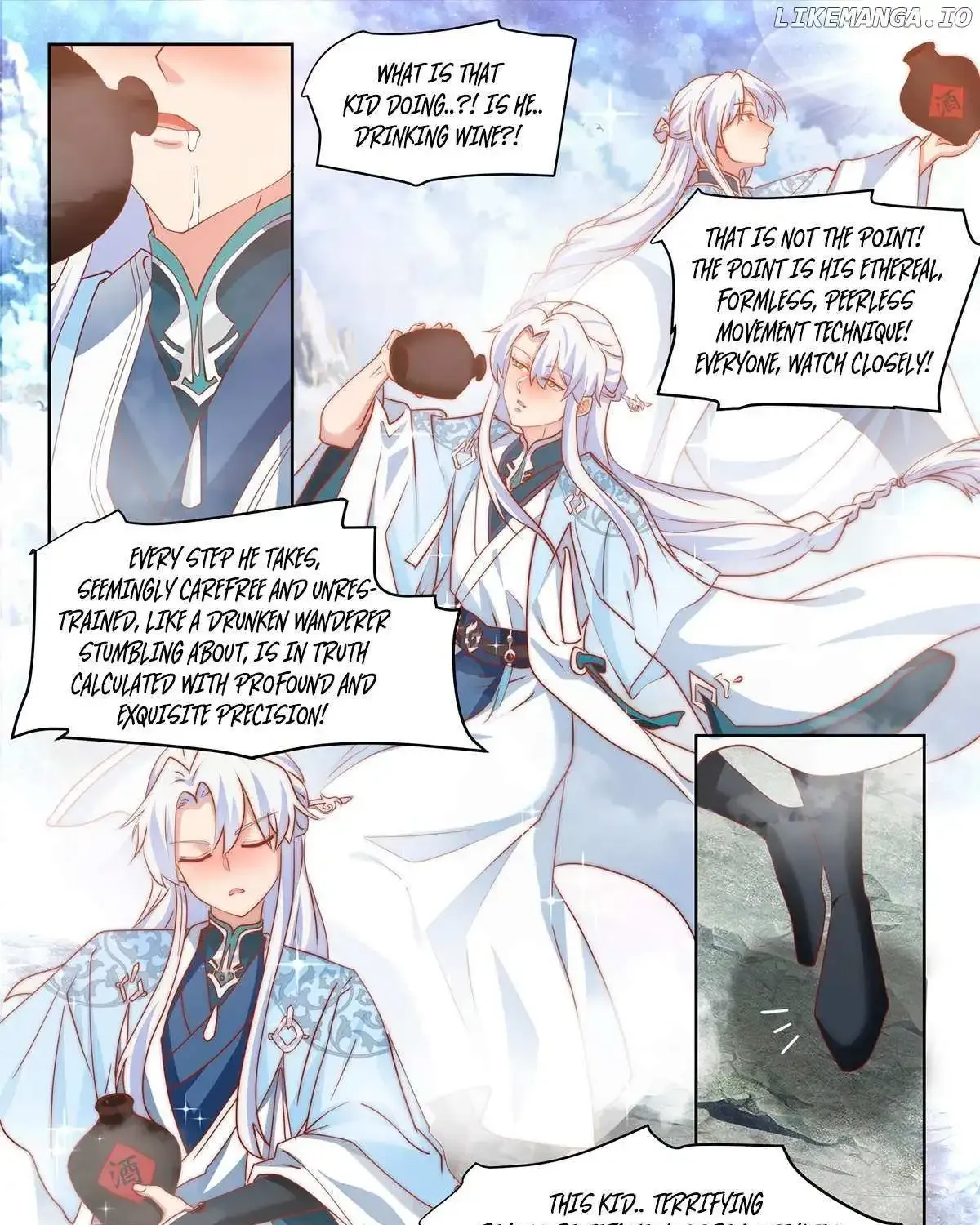 The Great Villain Senior Brother And All Of His Yandere Junior Sisters Zinmanga X Chapter 95 Page 11