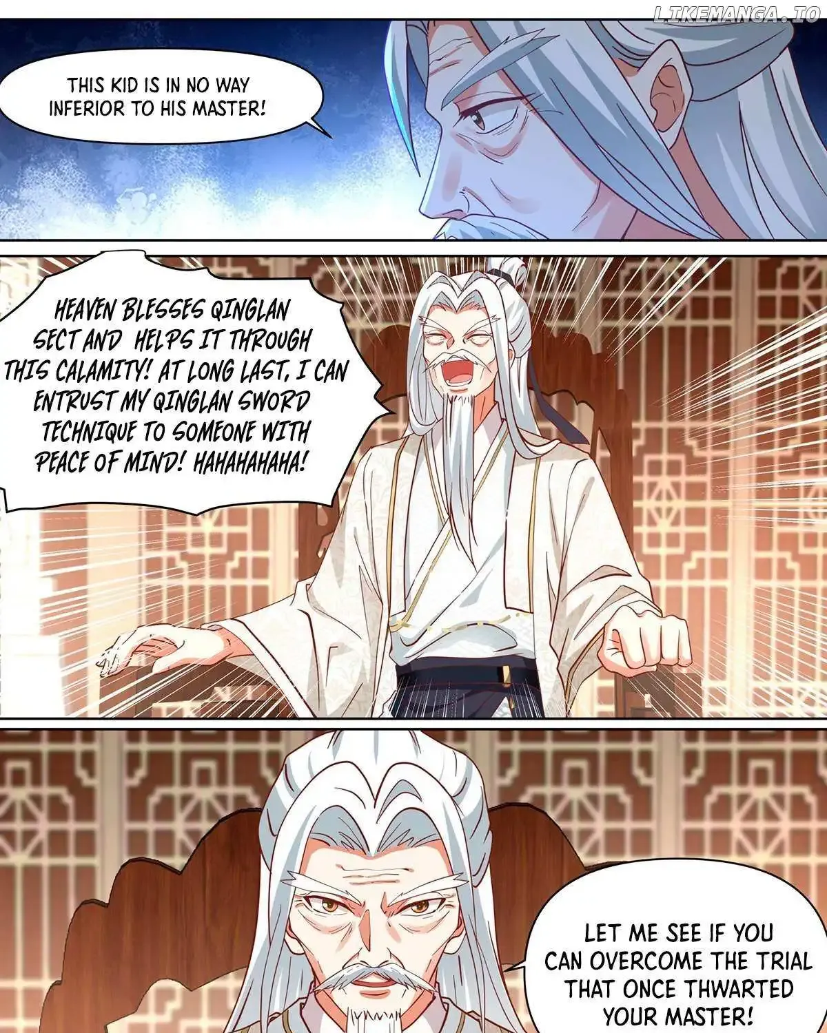 The Great Villain Senior Brother And All Of His Yandere Junior Sisters Zinmanga X Chapter 95 Page 13